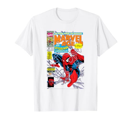 Spider-Man Comic Cover T-Shirt
