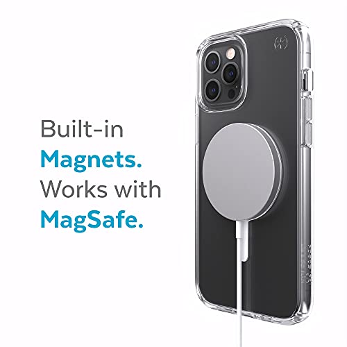 Speck Presidio Perfect-Clear with MagSafe Series Case for Apple iPhone 13 Pro Max and 12 Pro Max - Clear - image 3