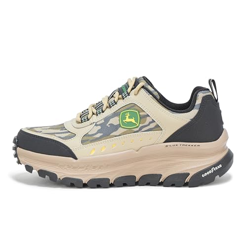 Image of Skechers Men's John Deere D'lux Trekker Soundguard Lace Up