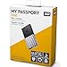 WD My Passport SSD, Almacenamiento portátil de 512GB, Color Negro compatible con...