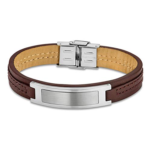 Lotus Style LS1808-2/1 Urban Man Bracelet en acier pour homme Argent Cover