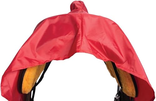 Miniatura 6 de Dura-Tech Funda de nailon Western para sillín  Protección libre de polvo  Prevención de arañazos  Material de nailon de 420 denier  Correas