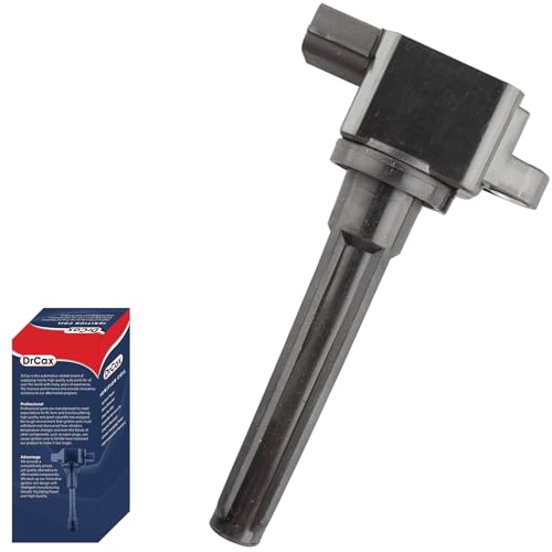 Image of DrCax OEM Ignition Coil 1832A042 Compatible with Mitsubishi Lancer Outlander Evolution X MR EVO EVOX 10 Replaces 1831A042 H6T11471 2.0L L4-1 Pack