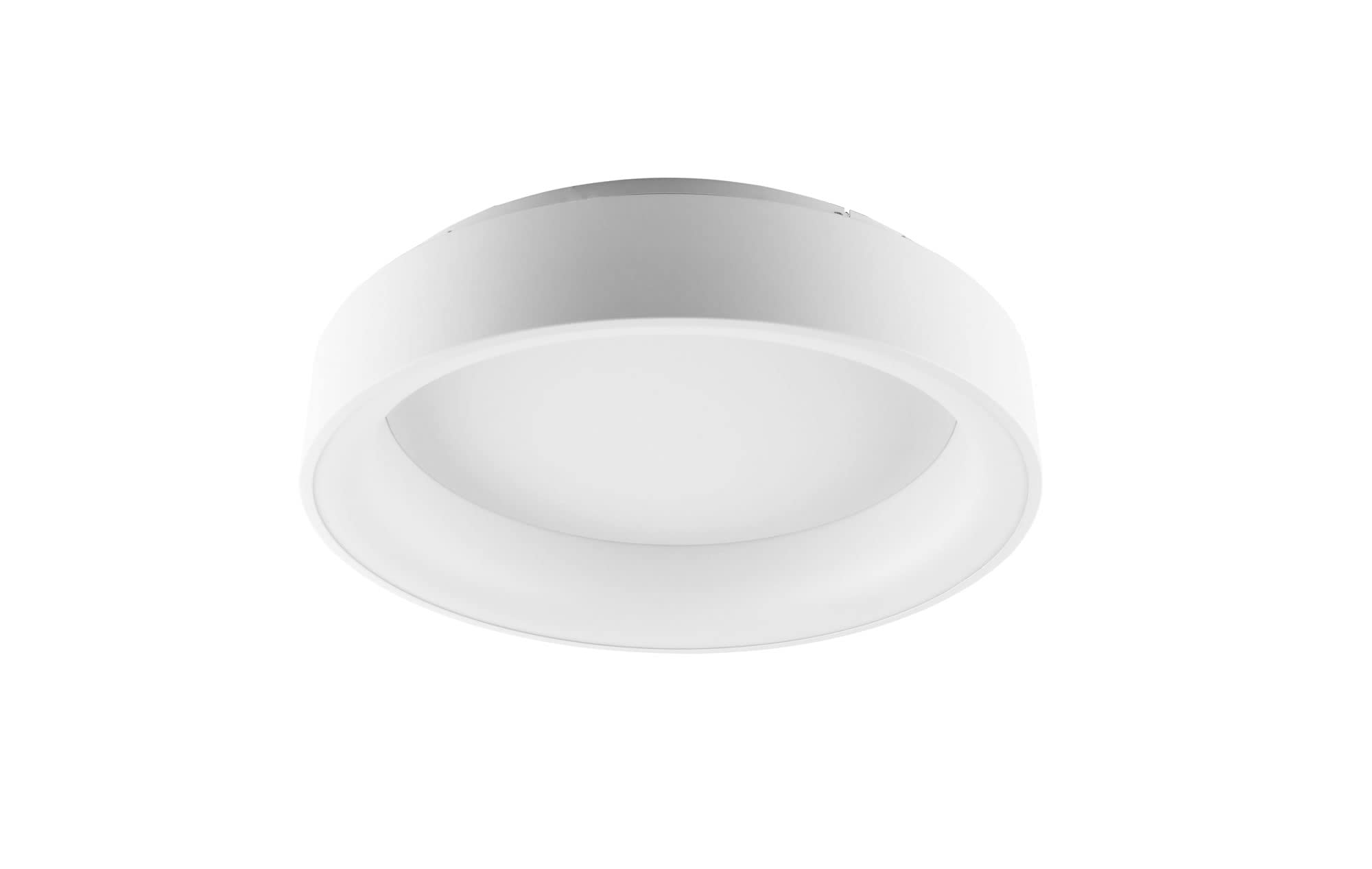 Luce Ambiente Design Noah Led Ceiling Lamp, White, Ø 60 Cm, Metal, Cct