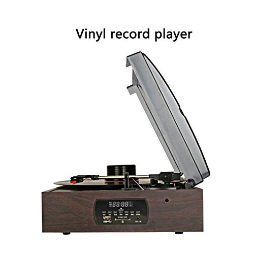 UQTE Lecteurs DVD Disque Vinyle Lecteur avec Haut-Parleur Turntable Multi-Fonction LP Record Player Imitation Retro… - Les Beatles, Paul McCartney, John Lennon, RIngo Starr, George Harrison UQTE Lecteurs DVD Disque Vinyle Lecteur avec Haut-Parleur Turntable Multi-Fonction LP Record Player Imitation Retro… – Image 4