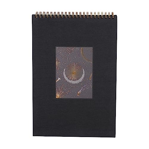 Carnet de croquis 19.7x28.6 cm avec 40 feuilles en papier de pierre