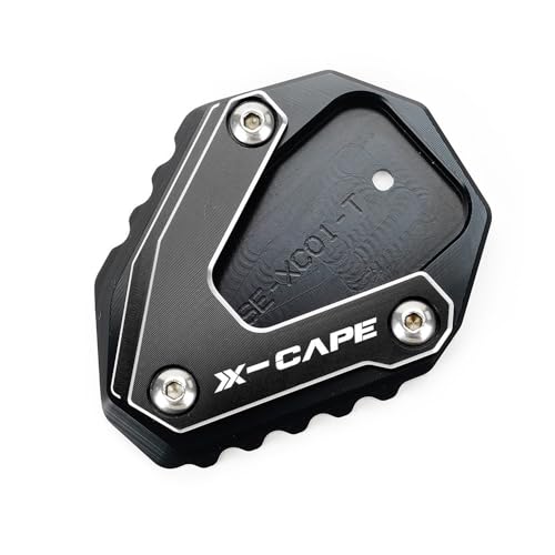 Agrandisseur béquille latérale X-Cape 650 accessoires béquille moto 2023