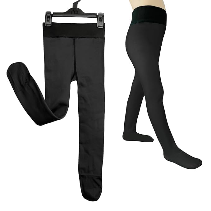 THE LITTLE LOOKERS Fleece Stocking | Fleece Stocking for Baby | Stockings for Girls | Tights for Baby | Stockings