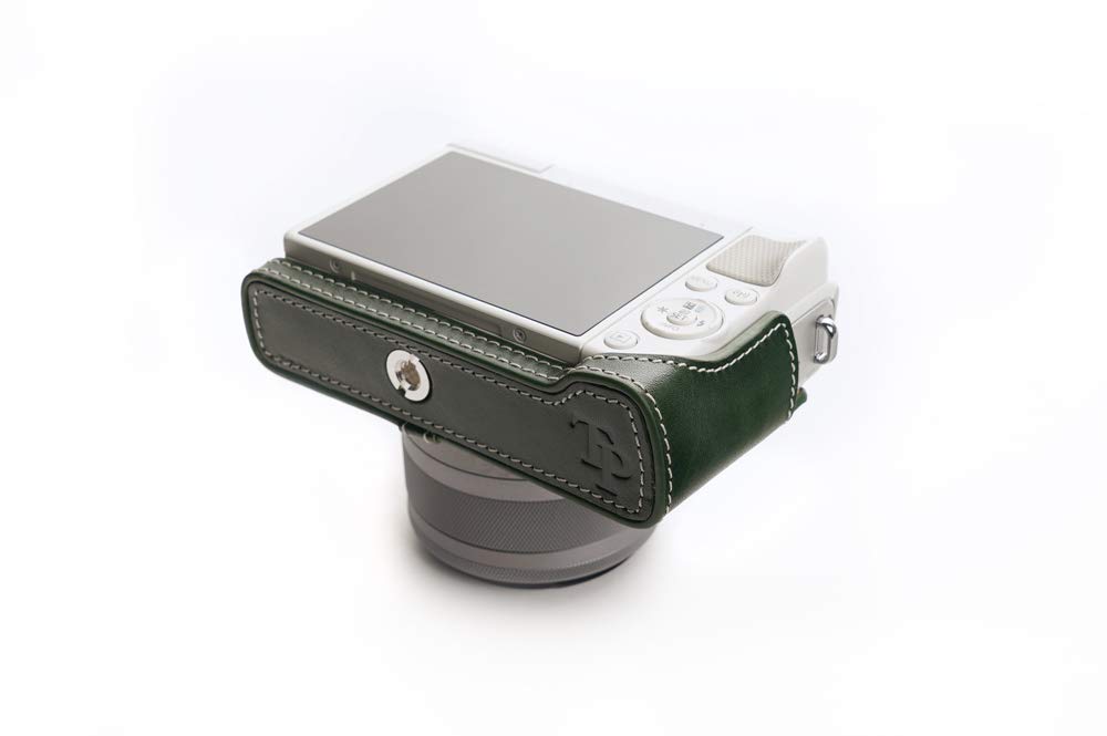 Amazon | TP Original Canon EOS M200 M100 専用 ブルタイプ 本革