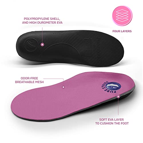 Plantillas ortopédicas Pure Stride Bold talla 7-7.5/9-9.5 mujer miniatura 2