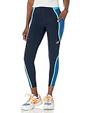 New Balance Women's Q Speed Fuel Novelty 7/8 Tight, Captain Blue, X-Large