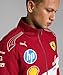 PUMA Scuderia Ferrari F1 2025 Team Vintage Racing Jacket - Red - Size: XX-Large