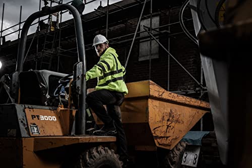 Casco de seguridad cómodo con talla única ajustable para constructor 6