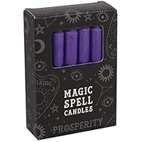 Grindstore Vela de hechizo, morado, 10,3 x 7,3 x 2,5 cm