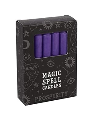 Grindstore Vela de hechizo, morado, 10,3 x 7,3 x 2,5 cm | Ya disponible en tu tienda friki favorita! En mundofriki.es!
