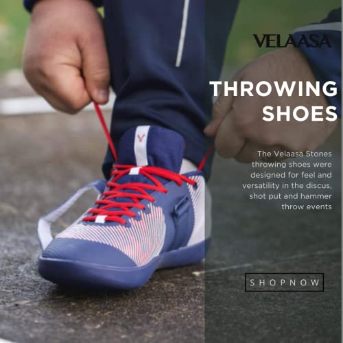 VELAASA Pedras | Tênis de arremesso | masculino e feminino | Sapatos de arremesso e dardo | para cor