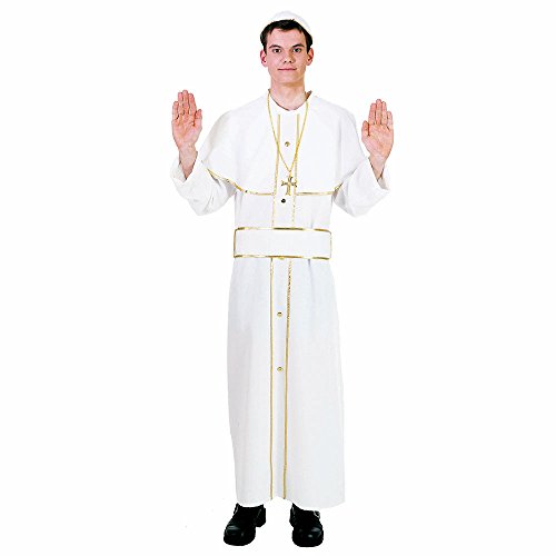Preisvergleich Produktbild Bristol Novelty AC643 Papst Kostüm (Medium)