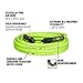 Flexzilla Pro Air Hose, 3/8 in. x 35 ft., Heavy Duty, Lightweight, Hybrid, ZillaGreen - HFZP3835YW2