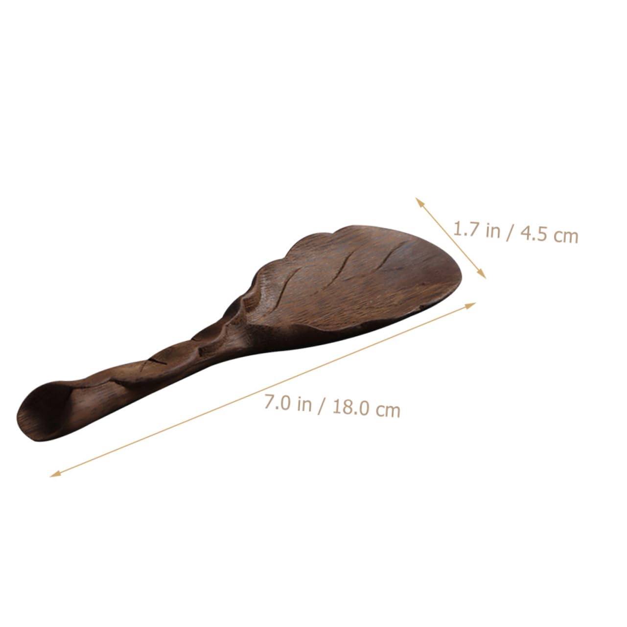 HAKIDZEL Tea Scoop Tea Ceremony Utensil Tools Gong Spoon Accessories Serving