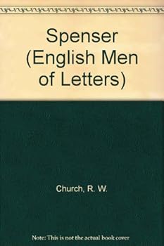Hardcover Spenser (English Men of Letters) Book