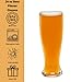 D'Eco Unbreakable 24 oz Pilsner Beer Glasses (Set of 4) - Reusable Shatterproof Classic Pub Beer & Cocktail Glasses - Perfect Indoor Outdoor Drinking Cups for Parties - Father's Day Beer Pint Gift Set