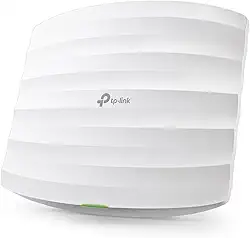 TP-Link Access Point Wireless N 300Mbps Montável em Teto, Branco, Grande, EAP115