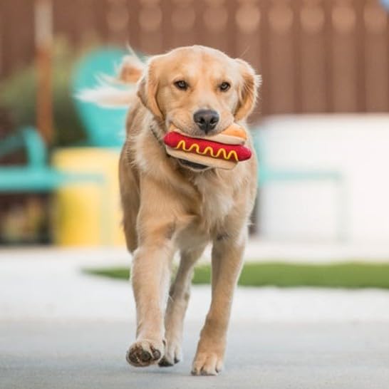 P.L.A.Y. Pet American Classic Pluche - Hot Dog