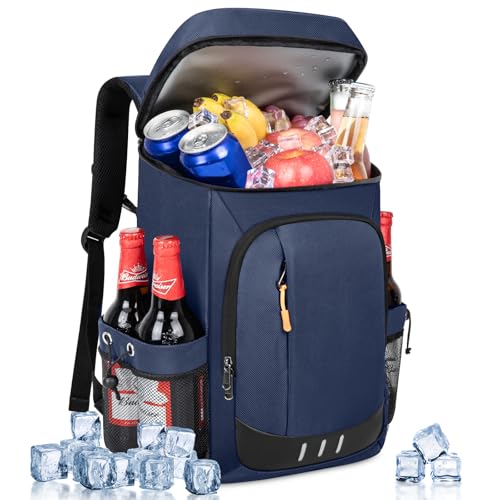 Image of Backpack Cooler - 40 Cans Insulated Cooler Backpack for Men & Women