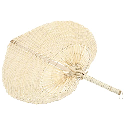 Cabilock Abanico Palma Abanico De Paja Hogar Para Decoración De Pared Verano Fresco