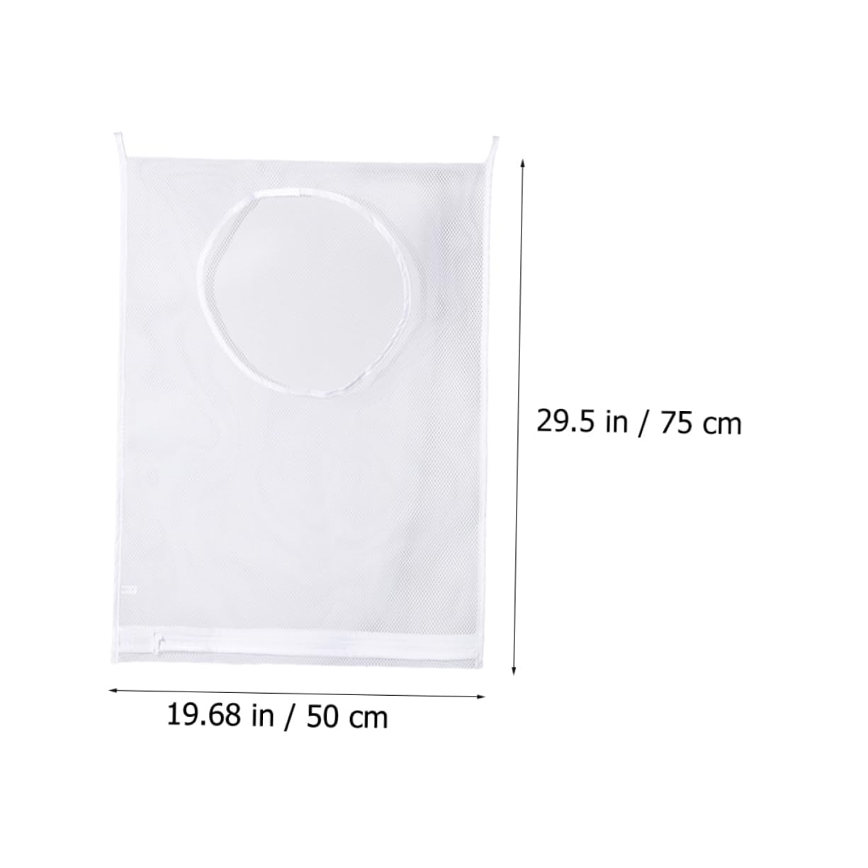 Didiseaon 4sets Borsa Porta Biancheria Rete Con Gancio Sacchetto Per Abbigliamento e Accessori Organizzatore Per Casa e Viaggi Materiale Resistente e Leggero