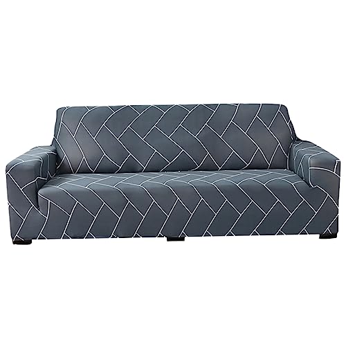 Housse de canapé extensible lavable pour protéger un meuble 3 places - 2