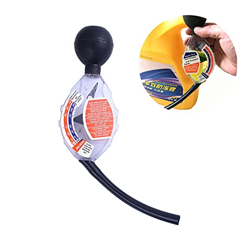 DIIOOMIEEU Vehicle Car Hydrometer Tester Acid Density Tool Rapid-Tester Hydrometer Tester