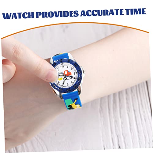 GALPADA 4 Pcs Relógio De Silicone Infantil Ornamentos Para Relógios Infantis Presentes Para Menina D