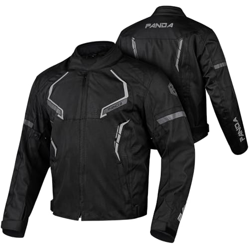 Image of Motorcycle Jacket for Men & Women All Season Hi Viz Armored Safe Riding Enduro Dual Sport Motorbike Adventure Touring Jacket