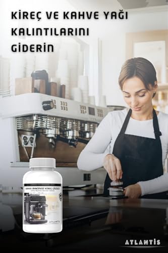 ERKOTECH Philips Tam Otomatik Espresso Makinesi Kireç Çözücü 250 ml – EP5547/90, EP3347/90, EP2220/10, EP5544/80, EP5543/80, EP5441/50, EP2331/10, EP4446/70, EP5144/70 - Görsel 2