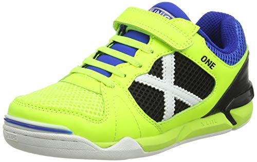 Munich One Kid VCO Indoor 32, Zapatillas Deportivas Unisex niños, Multicolor, 31 EU