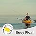 KDAMGOQE Anchor Buoy 2Pcs Buoy Float with 37.4