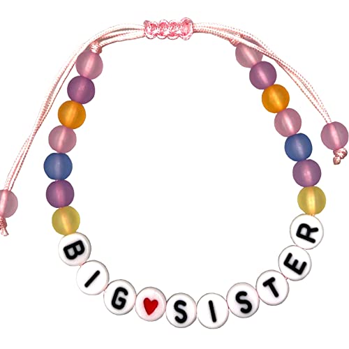 Image of Sister's Big Bracelet Gift, Little Girls' Sister Jewelry