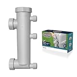 Lay-Z-Spa Entkalker-Adapter für Pumpeneinheiten – Zubehör gegen Kalk & E02-Fehler, für AirJet & HydroJet Pumpen, Wartung ohne Ausbau (ohne Entkalkungsmittel)