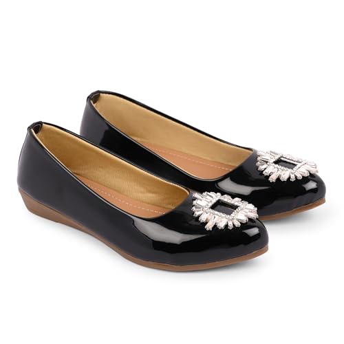 Image of ADISA WEAR Women Girls Slip On Ballet Flats (WS1008)