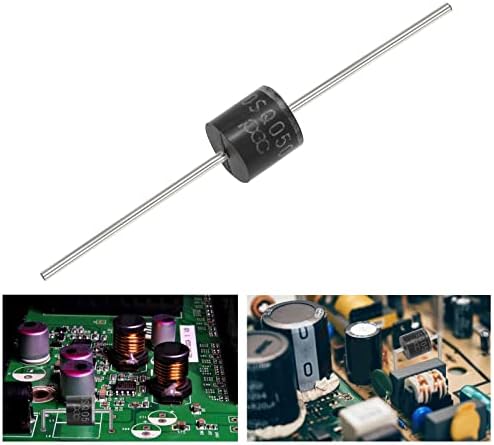 20PCS Schottky Diode 30A 50V Axial 30SQ050 for Solar Panel Parallel Reflow Protection Diodes Silicon Diode Barrier Rectifier Diode Electronic Components