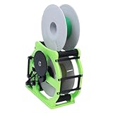 Enrouleur de Filament motorisé, processus automatisé, pièces d'imprimante 3D PLA/PETG/ABS sans effort, compatible avec Voron/Creality/Bambu