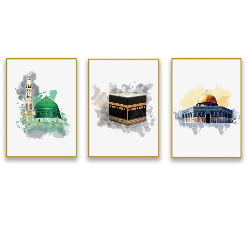 Image islamique de mosquée moderne pour sublimer la déco du salon