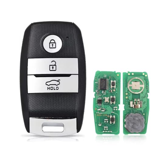 Télécommande Radio à 3 Boutons 433 MHz avec Puce ID46 pour KIA K5, K4, KX3, Sportage, Sorento | Réf. : 95440-3W600