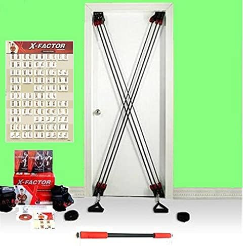 Miniatura 5 de FACTOR X POR UN CUERPO MÁS FUERTE MÁS WEIERTE. RESULTADOS MÁS RÁPIDOS. EL SISTEMA DE ENTRENAMIENTO TOTAL DEL CUERPO QUE SE ATA A CUALQUIER PUERTA.