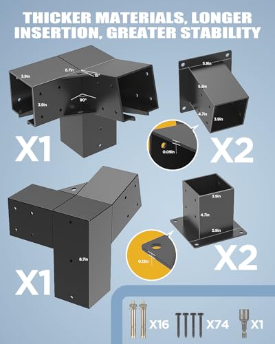 Review de Soportes para madera techo los más recomendados. 47 Imagen adicional