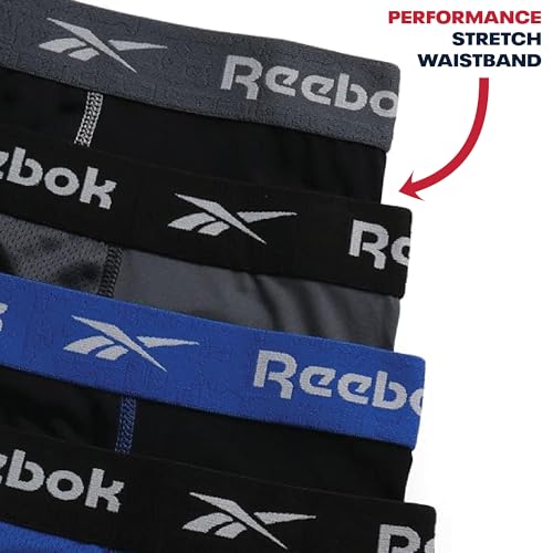 Ropa interior de hombres Reebok Rdm bóxer pack de 4 5
