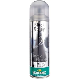Motorex 902493 Black Spray 0,5 l