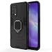 Produktbild ESTH® Hülle für Oppo Find X3 Lite,[360° Drehbarer Ständer] [5X Militärqualität Anti-Fall Schutz] Case Schutzhülle, Schwarz
