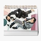 2026年 卓上カレンダー ヨアソビ YOASOBI 77 実用的 新年 記念 2025.9-2026.12 装飾